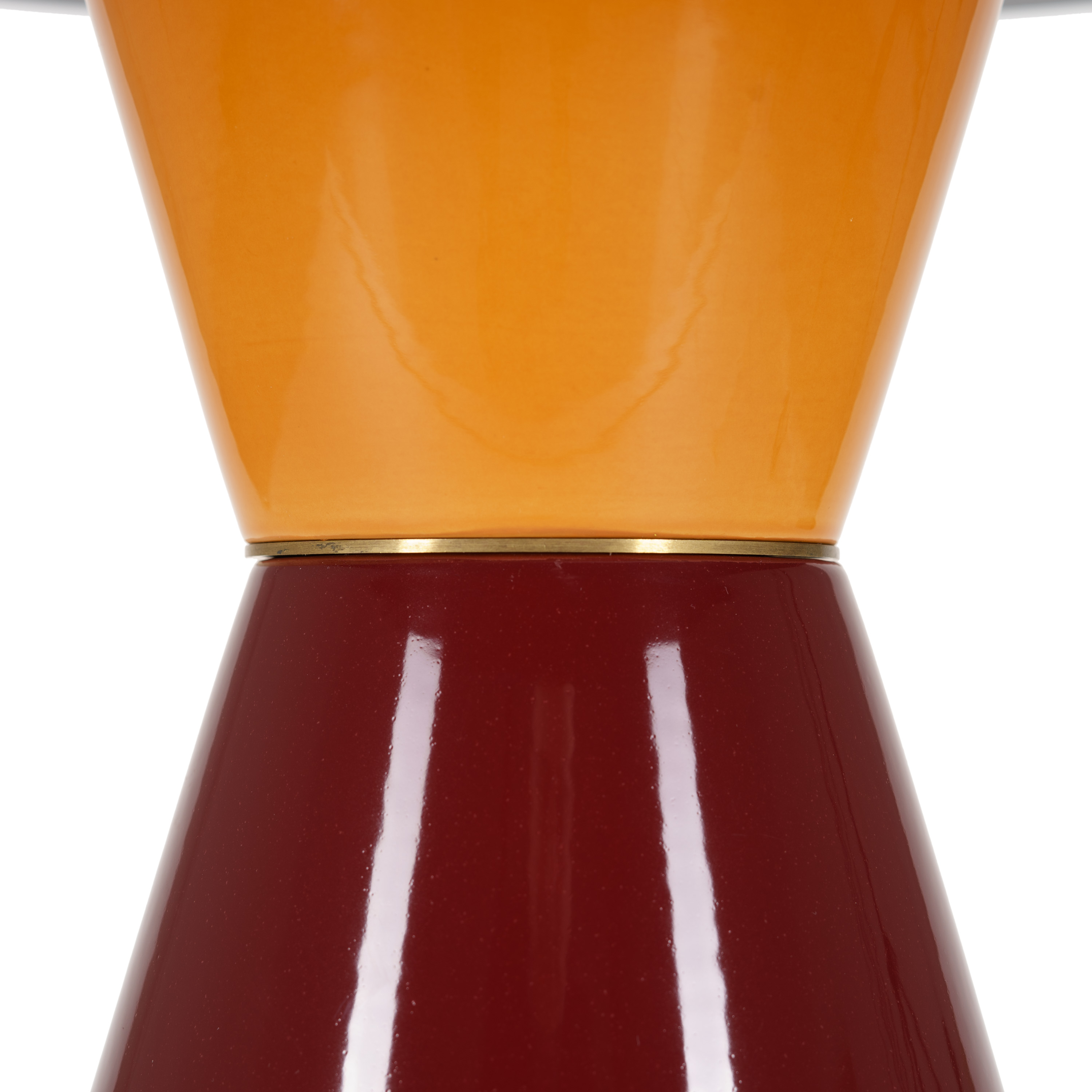 Palm - Medium round side table